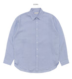 Premium overfit linen shirt