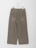 Itchen Bijo Corduroy Color Wide Pants