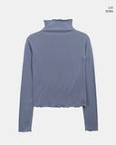 Ledan Turtleneck Layered Long Sleeve T-Shirt
