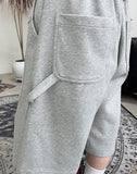Renf Rivet Pocket Bermuda Pants