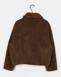Caber Collar Duffle Fur Jacket