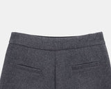 Liran Button Wool Short Pants