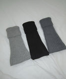 Woof-an Folding Wool Leg Warmers