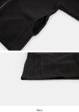 Lace summer 2-way hood zip-up