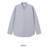 Mainer Oxford overfit shirt