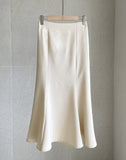 Leyo Mermaid Banding Long Skirt