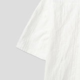 Arden Tassel Crop Half Shirt