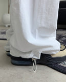 Herizon Button Nylon Pants
