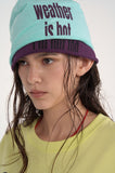 I'm hot double beanie