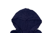 Bacca Slim Cable Hood Knit