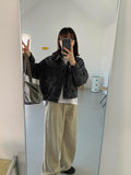 Colton Pintuck Cotton Wide Pants