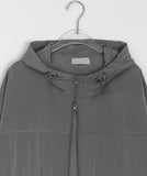 [unisex] Duque Summer Nylon Hood Over Wind Jumper