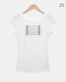 Muho Napoleon Print Short Sleeve T-shirt