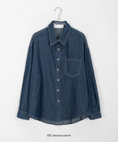 Kinz Collar Denim Shirt