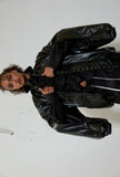 eyelet wind breaker jacket