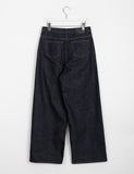 Hisaho Raw Wide Denim Pants