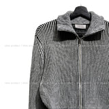Doa Two Way Knit Zip-up