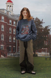 Magic Zoo Raglan Pigment Sweatshirt