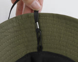 Lupinan hiking safari bucket hat bungee hat