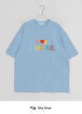 [unisex] Cahill House Printing Over Short Sleeve Tee