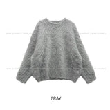 Ribble Mohair Wool Round Knit