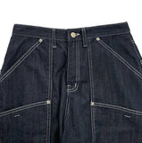 TOM NON-FADE BERMUDA DENIM