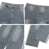 Belloz Track Walk Denim Pants