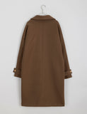 Koishi quilted collar duffel long coat