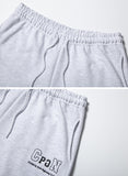 CpgN Embroidered Sweat Short Pants