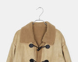 Livin Wool Duffle Midi Mustang Coat