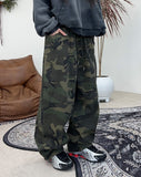 Buzz Camo Work Banding Pants