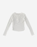 Slit Tencel Long Sleeve