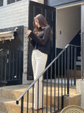 Weeklid Training Banding Bootcut Pants