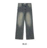 Nudie Washing Flare Denim Pants