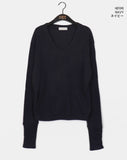 [Wool20] Funb Button V-Neck Wool Knit