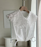 Eron Layered Lace Collar