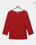 Bezen Roll-up Three Quarter T-shirt