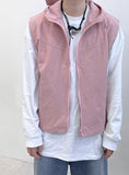 Eve nylon hood vest