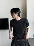 Cut muscle fit T-shirt