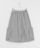 Raol Banding Cargo Bermuda Pants