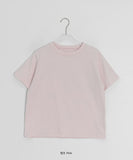 [BAONHAUS] Kinnei Cooling Semi-Crop Short Sleeve Tee