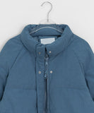 Mofui String Corduroy Padding Jumper