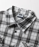 Raver String Short Sleeve Check Shirt