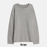 Luma Round Roll-cut Knit