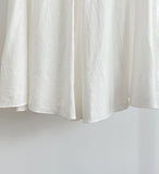 Reshu Wrinkle Flare Long Skirt