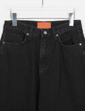 Ticob Black Blue Balloon Denim Pants