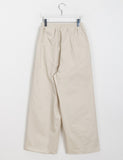 [unisex] Adoken Banding Wide Pants