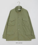 Yorui cotton pocket field jacket