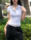 Your Basic Slim Short Sleeve