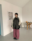 Conio Cotton Banding Balloon Wide Pants